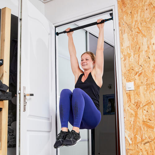 EXERCISES YOU CAN DO WITH A PULL-UP BAR  