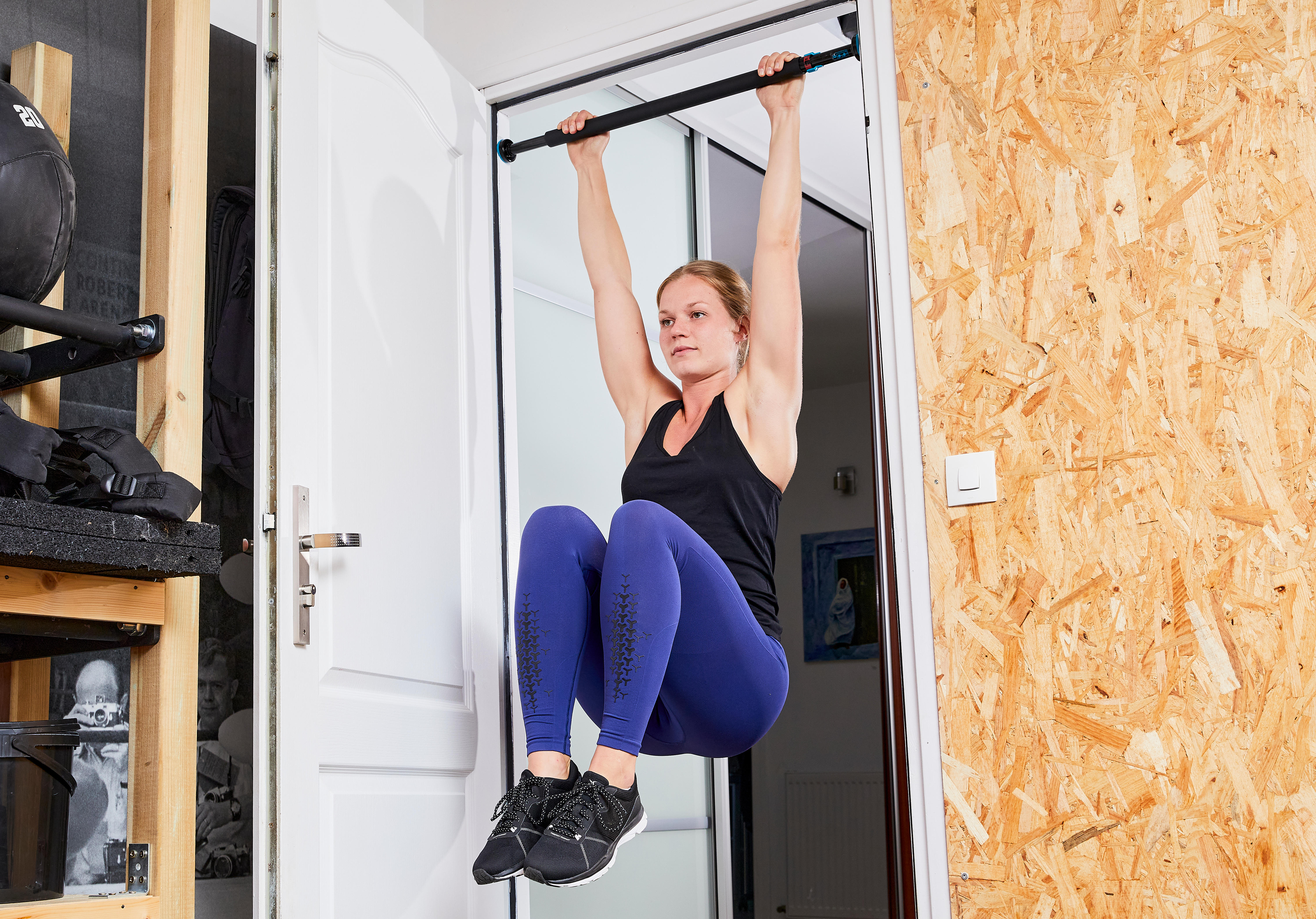 Body-Solid Mountless Pull Up and Push Up Bar