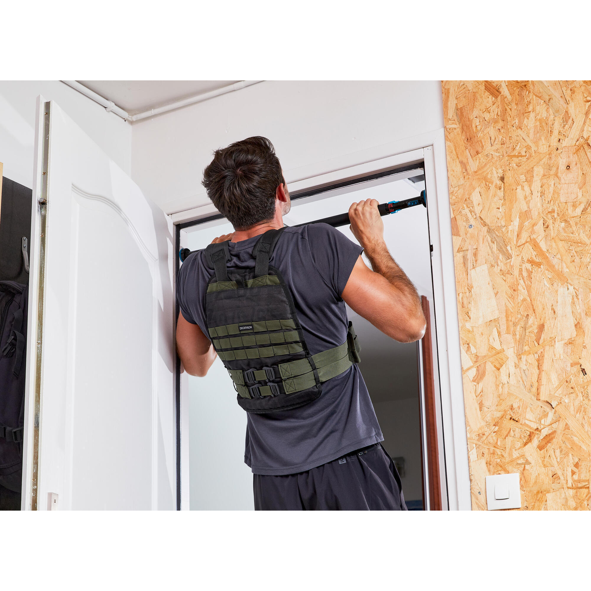 barre de traction pour porte avec verrouillage - BT 150 70 cm CORENGTH