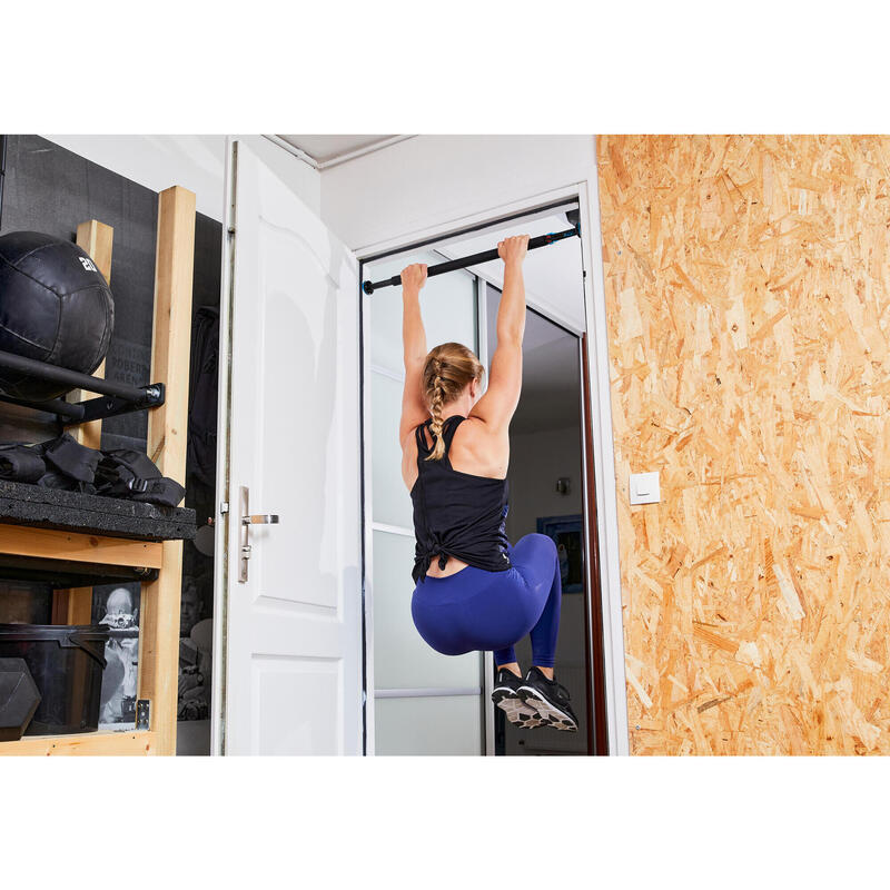 PRODUCTO OCASIÓN: Barra Dominadas Pared Perta Pull Up Bar Bloqueable 100cm