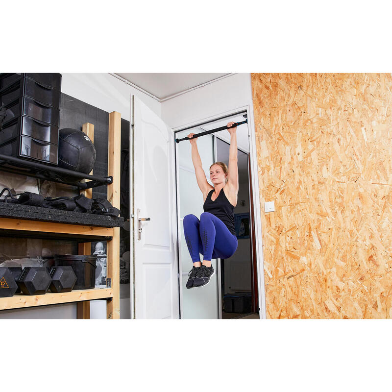 PRODUCTO OCASIÓN: Barra Dominadas Pared Perta Pull Up Bar Bloqueable 100cm