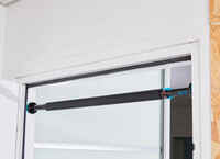 Barra dominadas 100cm pared pull up bar bloqueable Corength