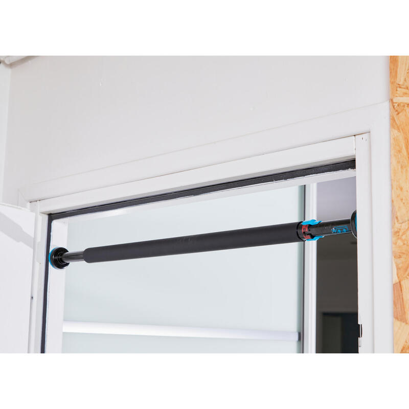 PRODUCTO OCASIÓN: Barra Dominadas Pared Perta Pull Up Bar Bloqueable 100cm