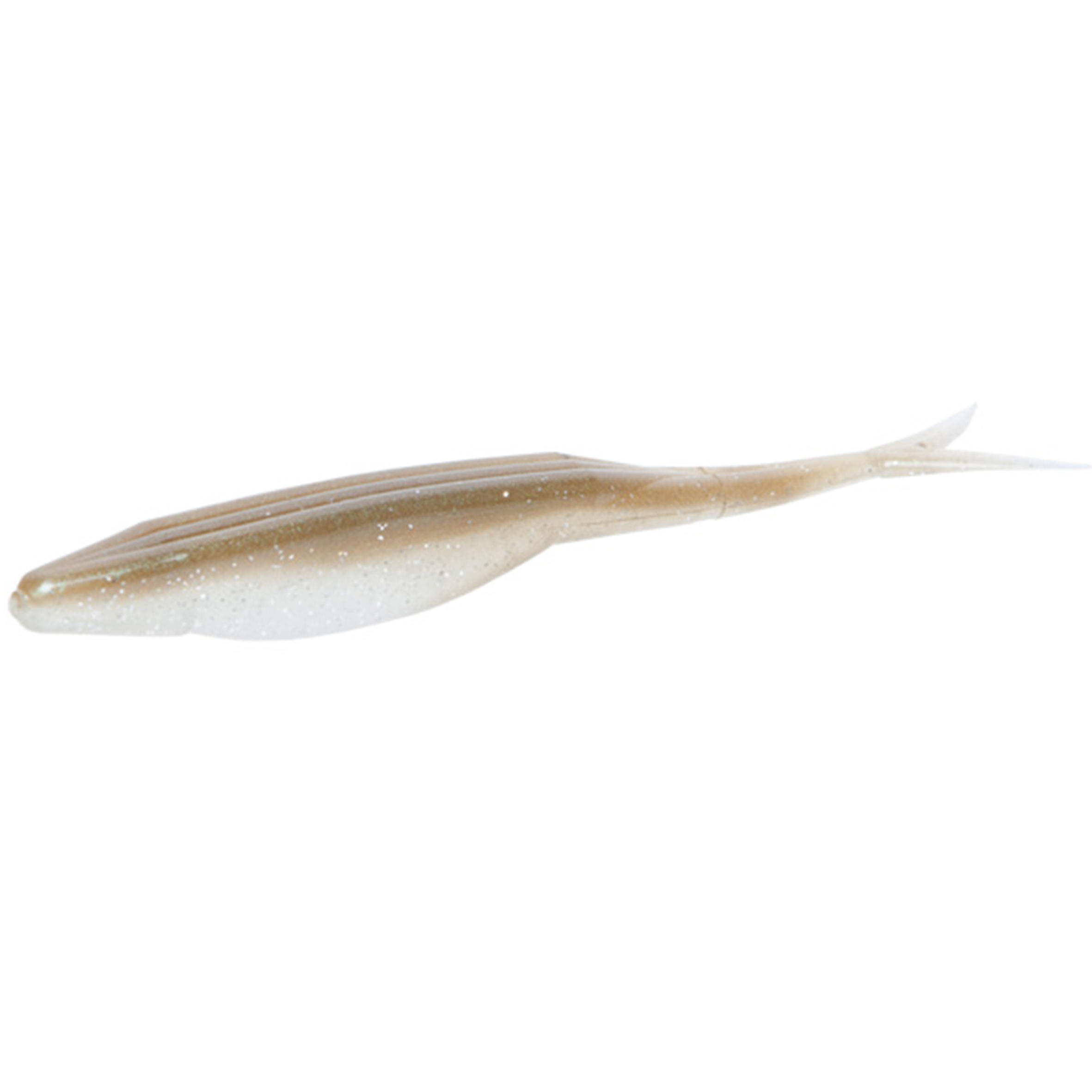 SOFT LURE BLACK BASS FISHING SUPERFLUKE TENESSE SHAD