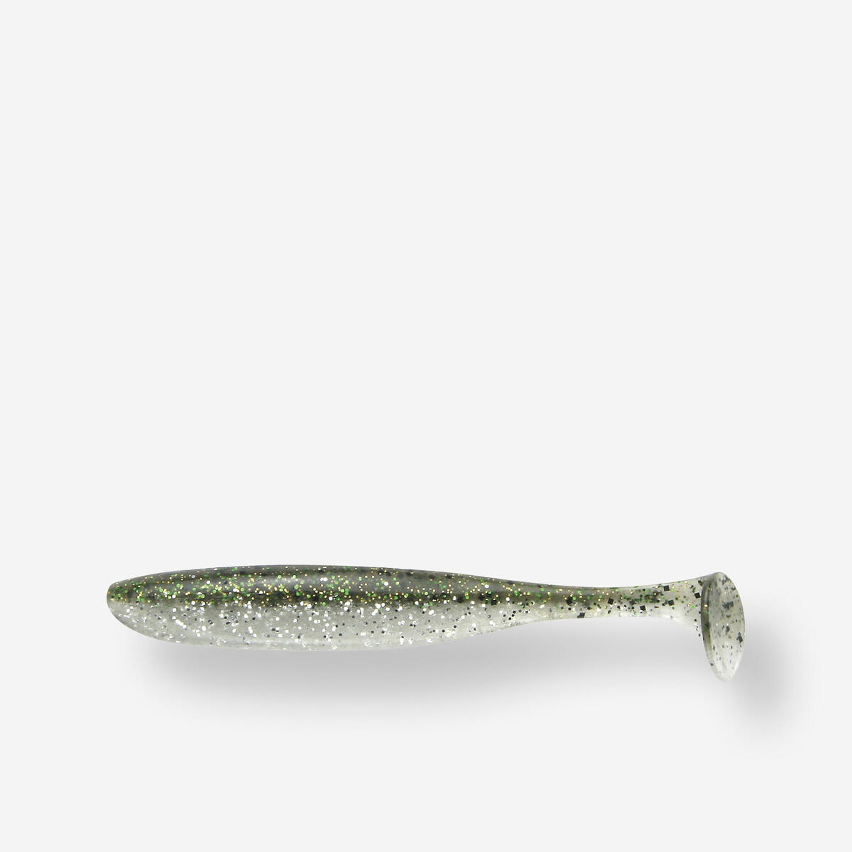 LEURRE SOUPLE PÊCHE AUX LEURRES  EASY SHINER 4 SILVER FLASH