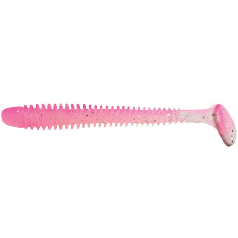 Gummiköder Swing Imp Slim 2 pink Spinnfischen 