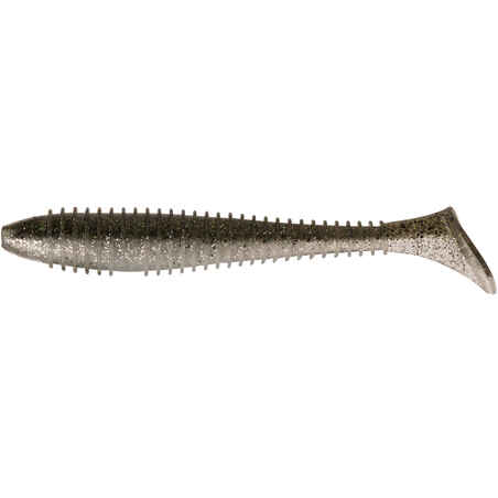 Mäkká umelá nástraha Fat Swing IMP 3,8 Silver Flash