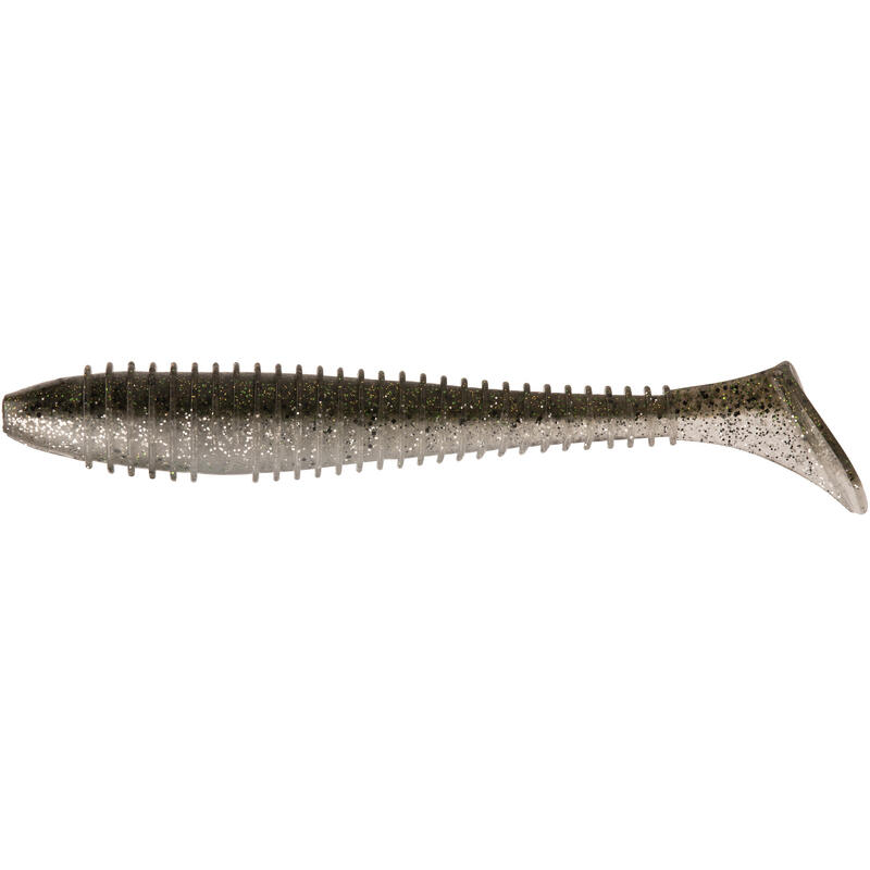 Señuelo Flexible Pesca Señuelos Fat Swing Imp 3,8 Silver Flash