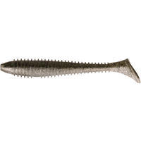 LEURRE SOUPLE PÊCHE AUX LEURRES FAT SWING IMP 3,8 SILVER FLASH