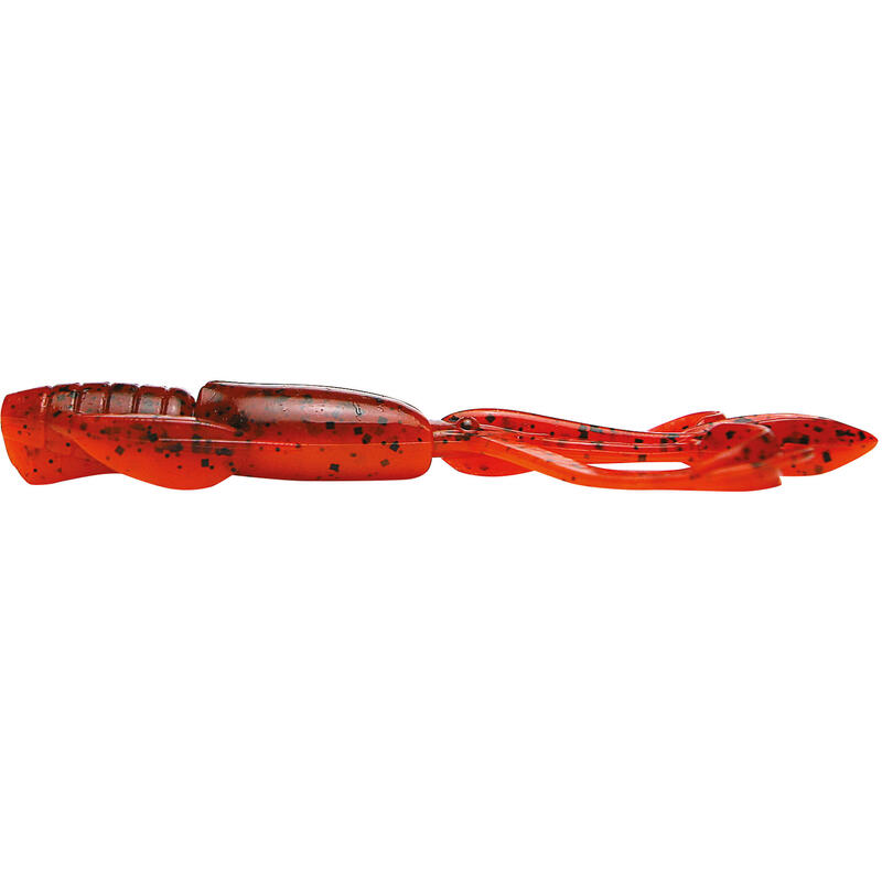 LEURRE SOUPLE PÊCHE AUX LEURRES CRAZY FLAPPER 2,8 DELTA CRAW