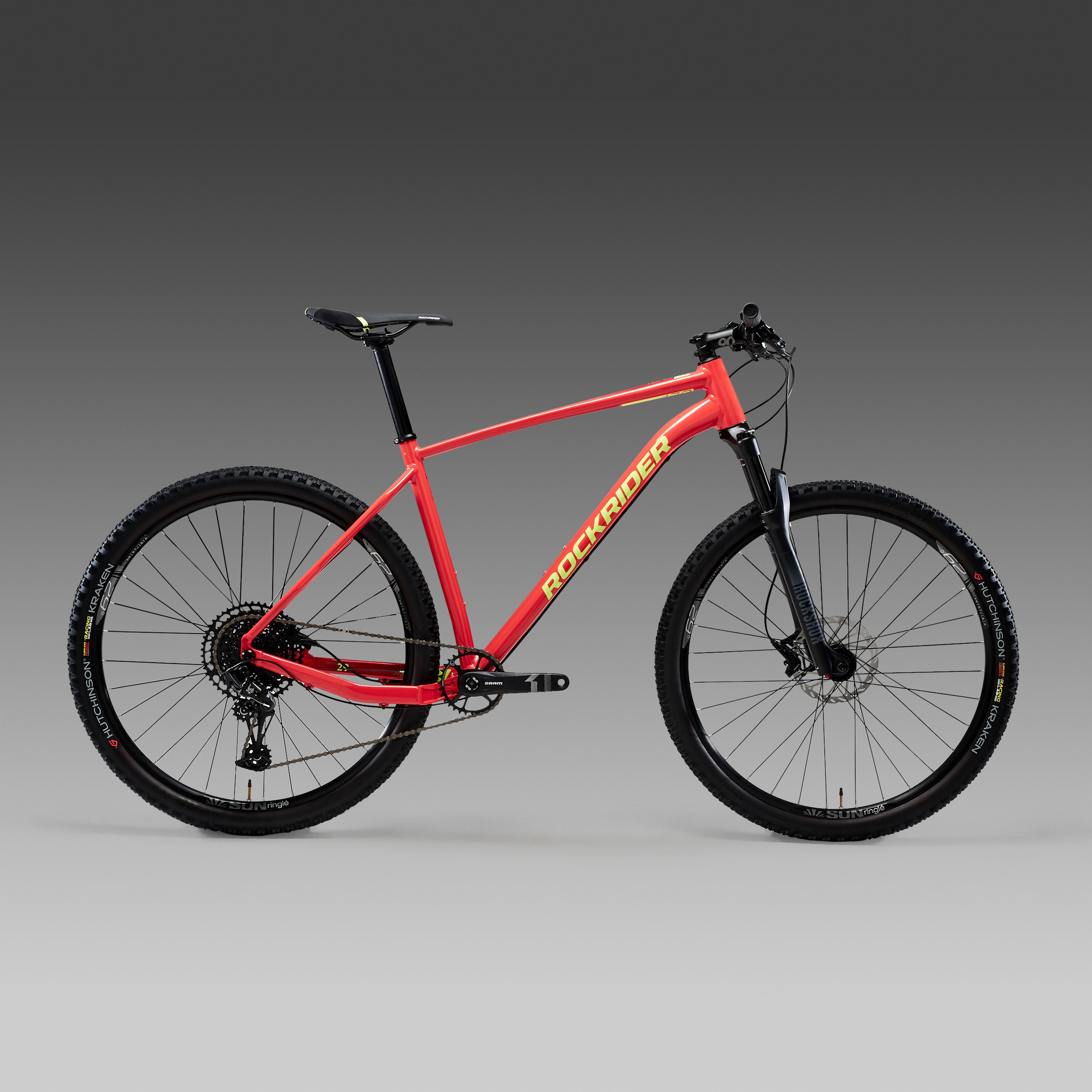 29 Inch MOUNTAIN BIKE ROCKRIDER XC 120 SRAM NX RED