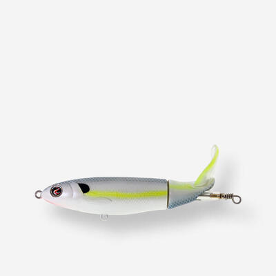 Plug voor vissen met kunstaas whopper plopper 130 i know it