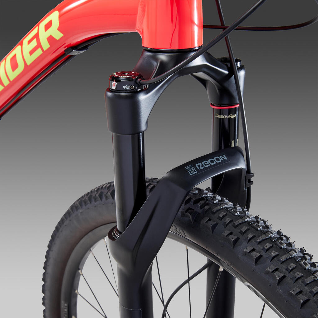 29 Inch MOUNTAIN BIKE ROCKRIDER XC 120 SRAM NX - RED