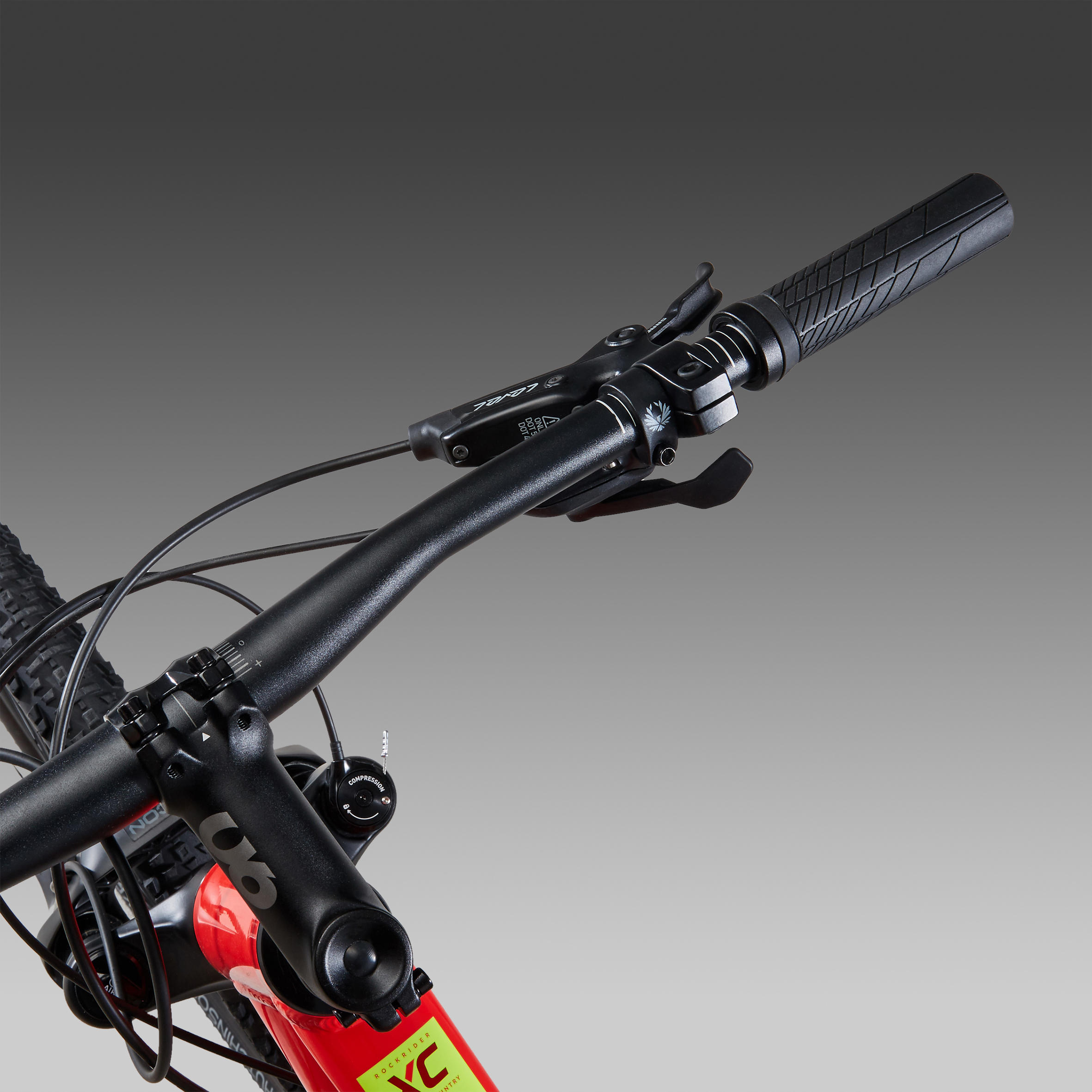 Bicicleta de montaña 29'' aluminio Sram Nx Eagle Rockrider XC120 rojo 5/21