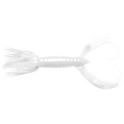 LEURRE SOUPLE PÊCHE AUX LEURRES LITTLE SPIDER 2 WHITE