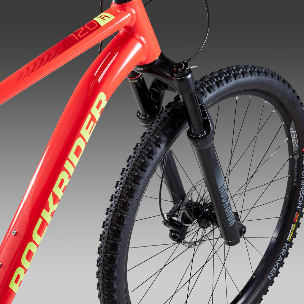 29 Inch MOUNTAIN BIKE ROCKRIDER XC 120 SRAM NX - RED