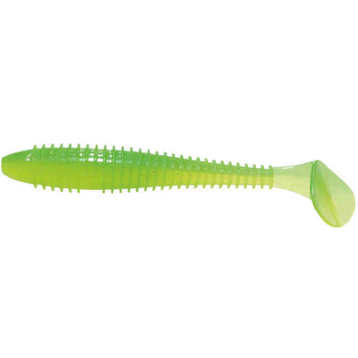 
      LURE FISHING SUPPLE LURE FAT SWING IMP 3.8 - LIME/CHARTREUSE
  