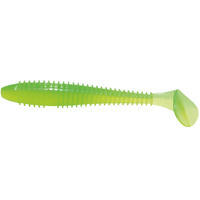 LEURRE SOUPLE PÊCHE AUX LEURRES FAT SWING IMP 3,8 LIME CHART