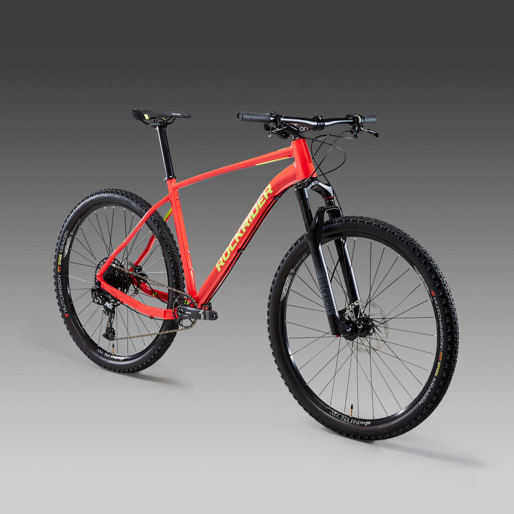 29 Inch MOUNTAIN BIKE ROCKRIDER XC 120 SRAM NX - RED