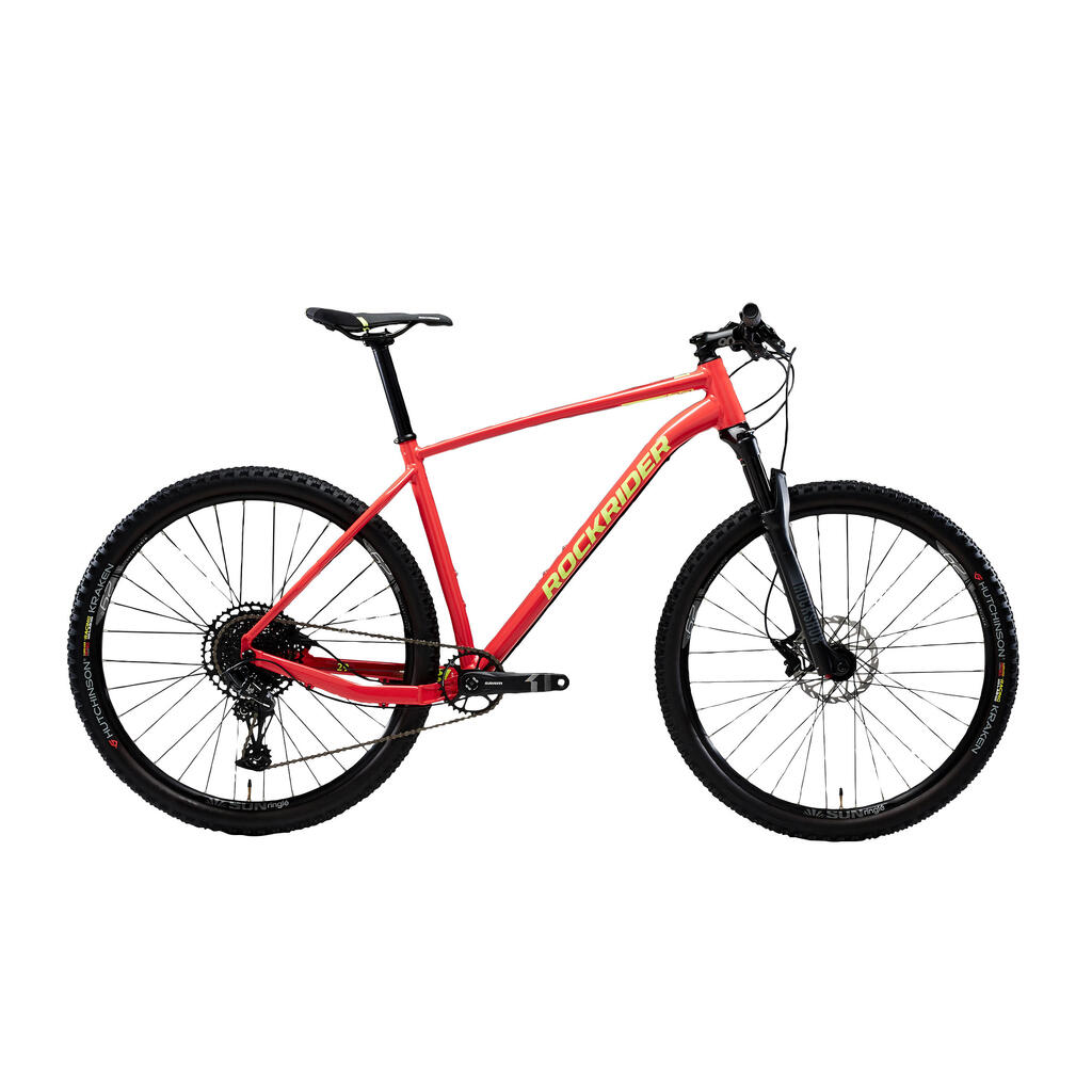 29 Inch MOUNTAIN BIKE ROCKRIDER XC 120 SRAM NX - RED