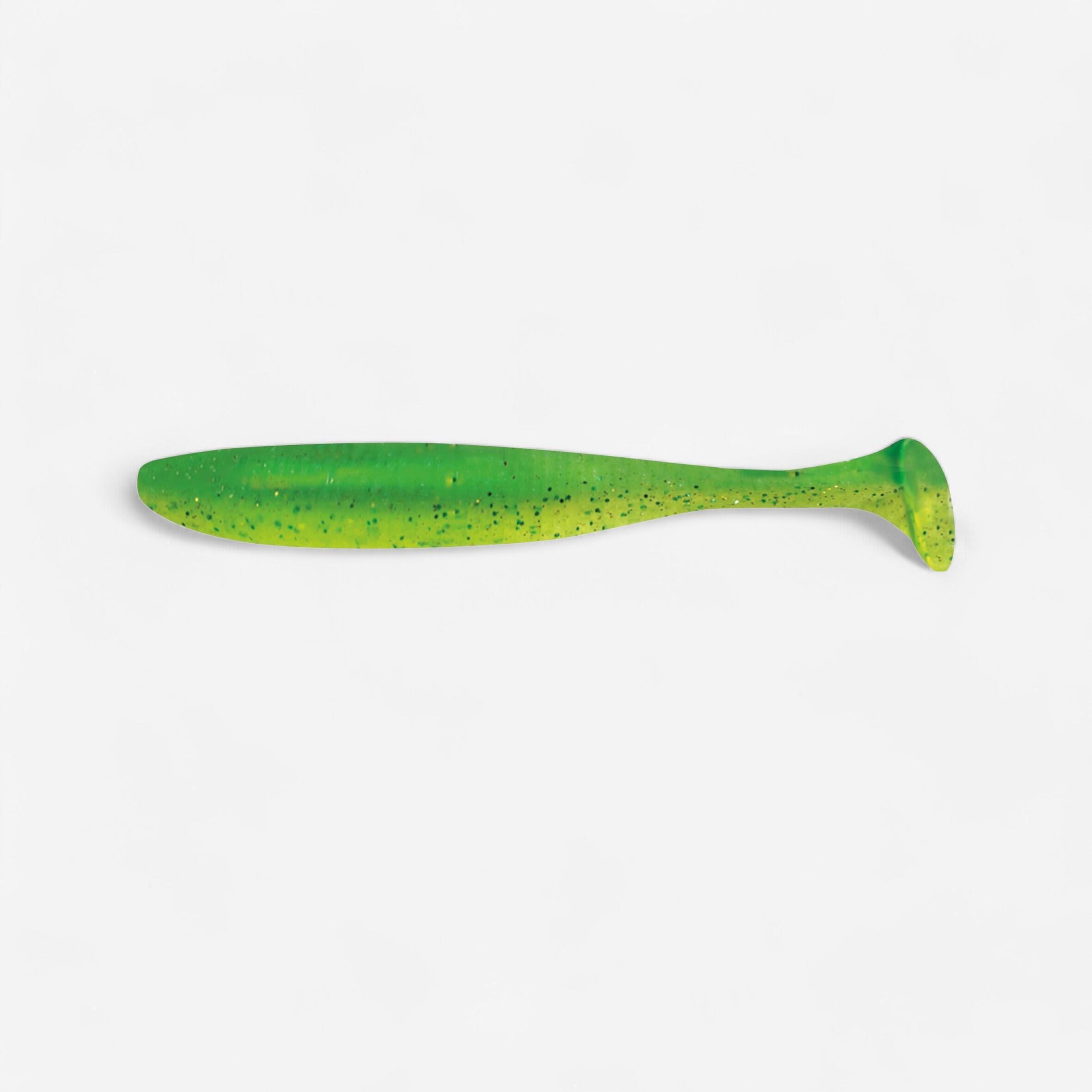 KEITECH Señuelo Flexible Pesca Señuelos Easy Shinner 2 Lime Chartreuse