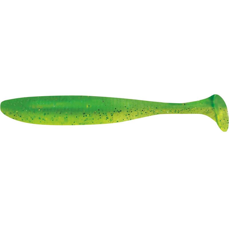 Softbait voor kunstaasvissen Easy Shiner 2 limoengeel chartreuse