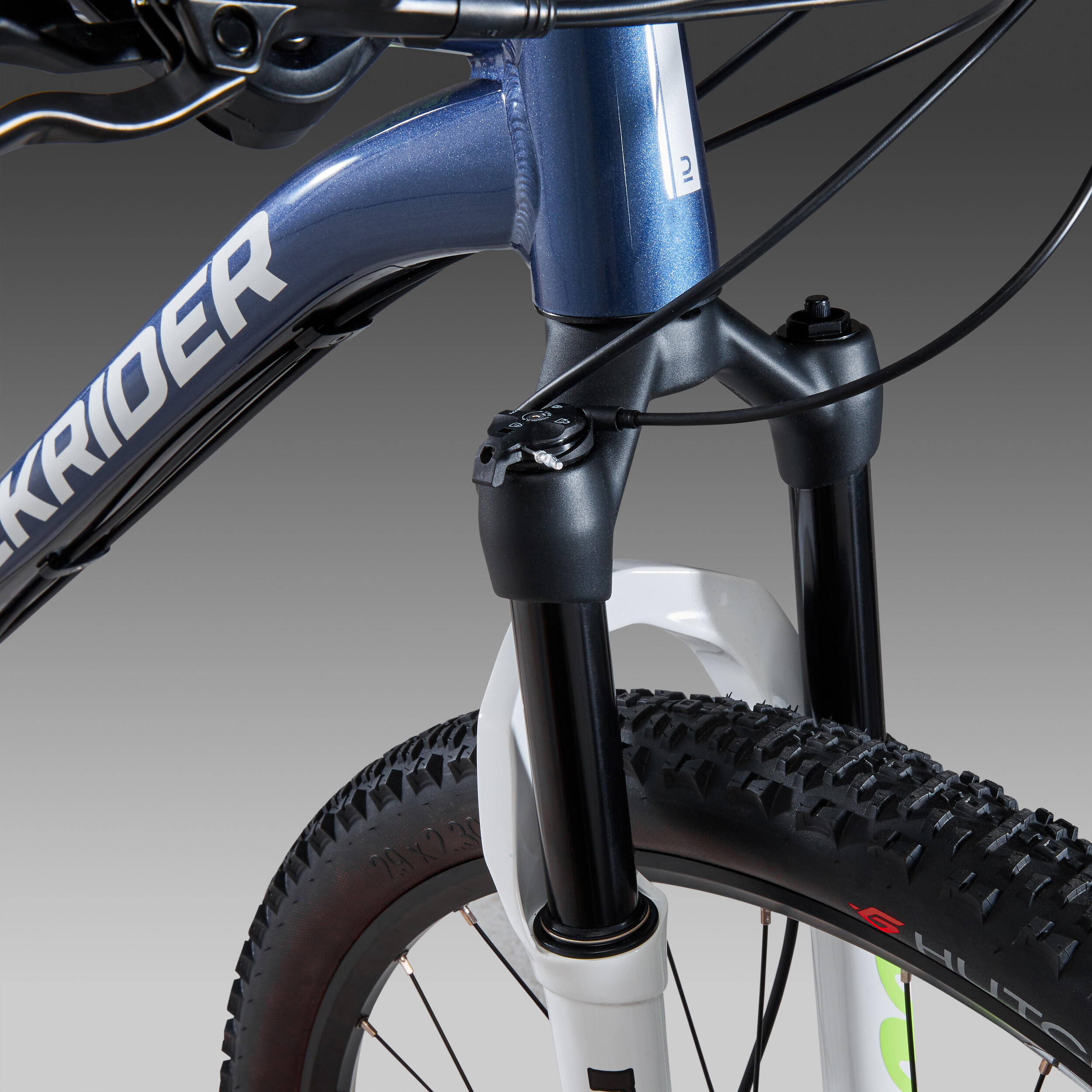 29' inch Hardtail Mountain Bike rockrider XC 100 Shimano 1x11 - Blue -  Decathlon