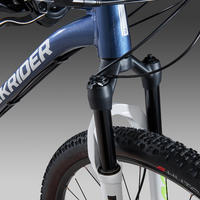 29' inch Hardtail Mountain Bike rockrider XC 100 Shimano 1x11 - Blue