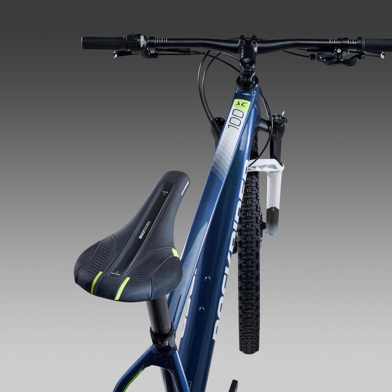 Bicicleta de montaña 29 pulgadas aluminio Rockrider XC100 Shimano Deore 1x11