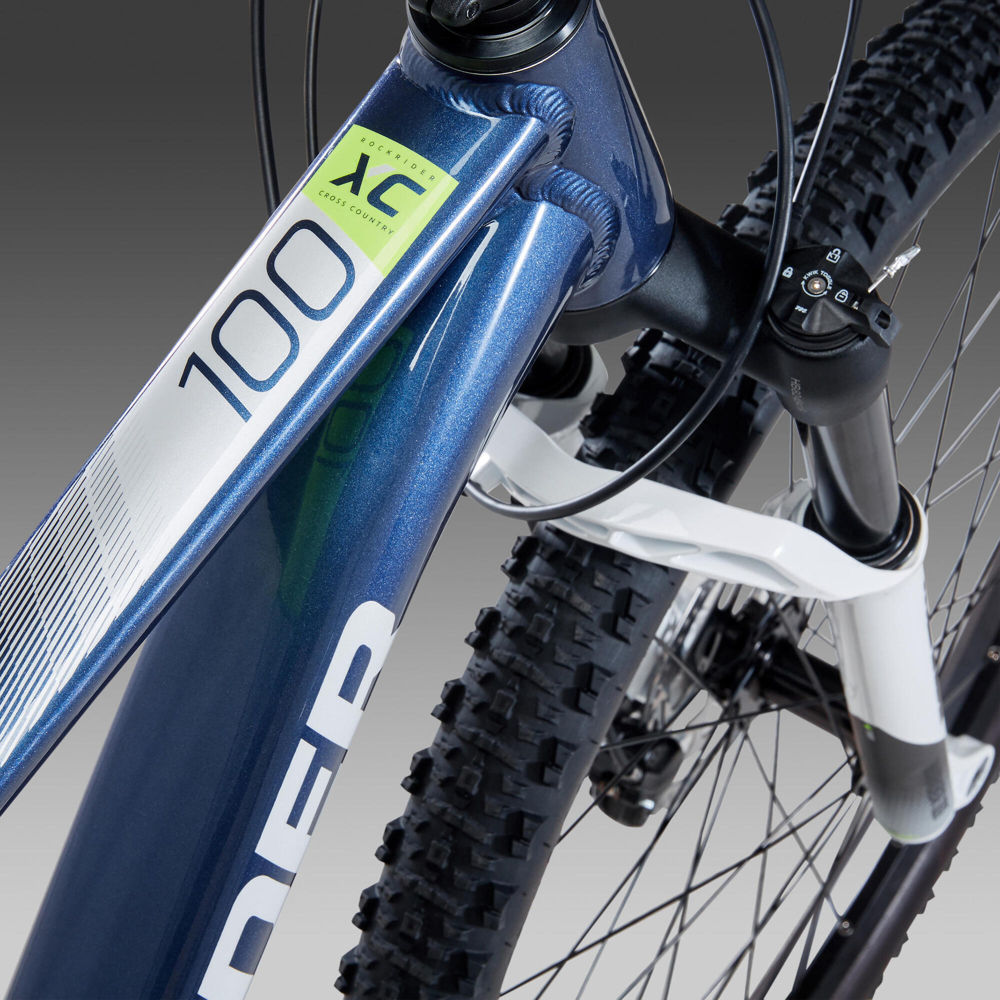 Mtb semirigida ROCKRIDER XC 100 29'' Deore ROCKRIDER | DECATHLON