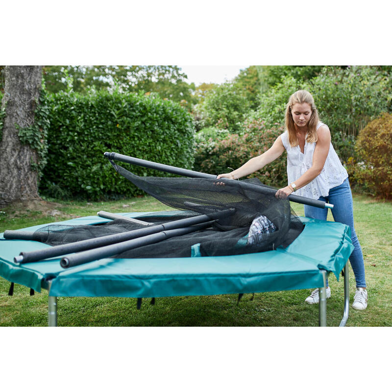 Trampoline 240 avec filet de protection - Montage sans outil DOMYOS