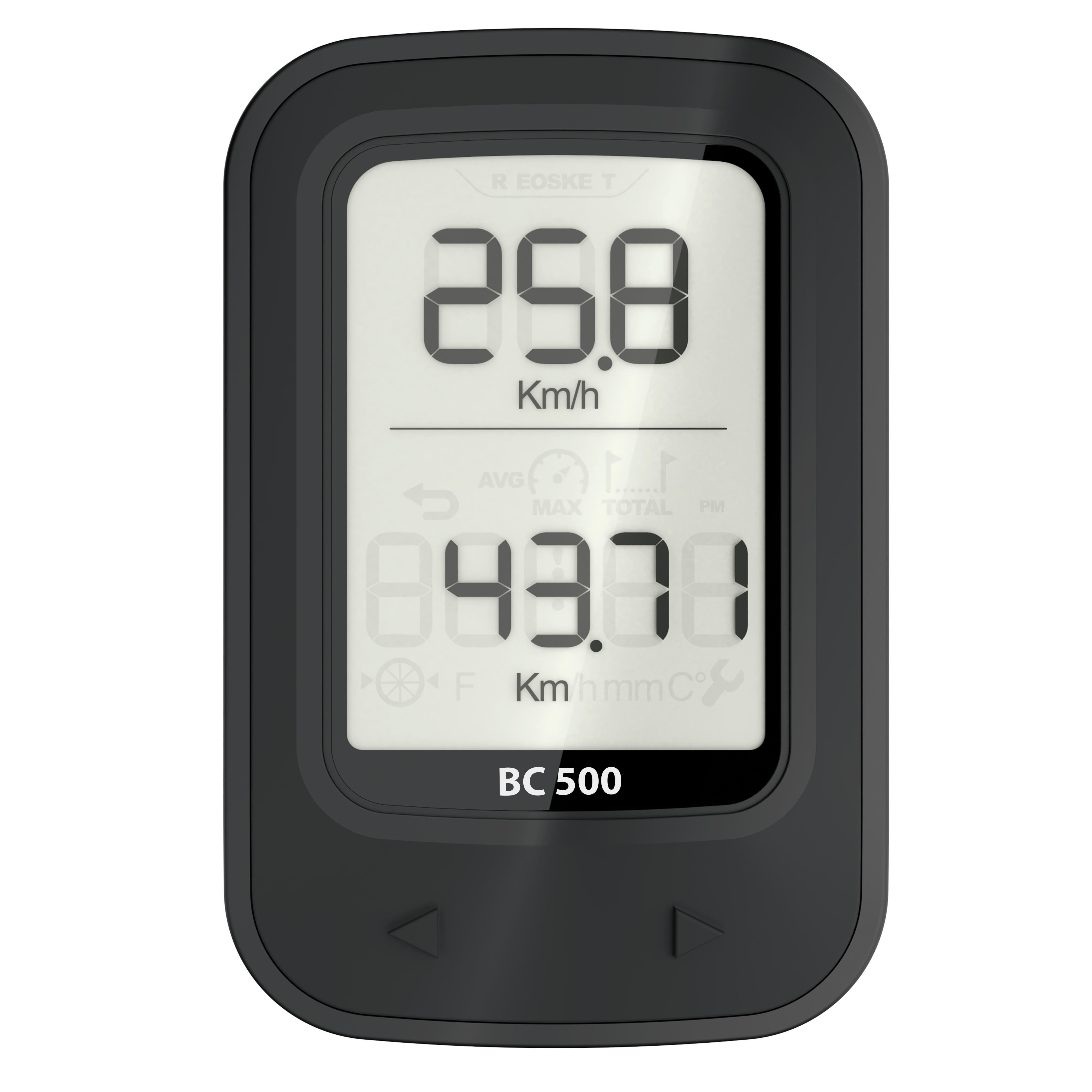 Cuentakilómetros GPS bici Van Rysel 100