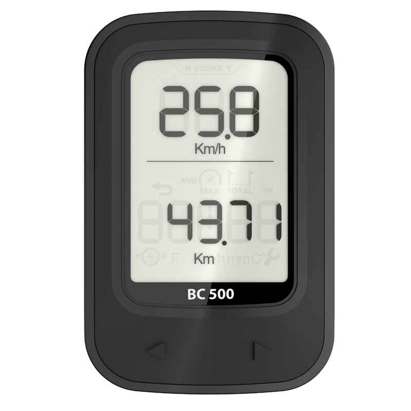 500 Wireless Cyclometer - Black