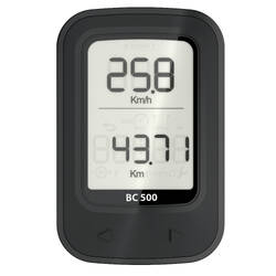 500 Wireless Cyclometer - Black