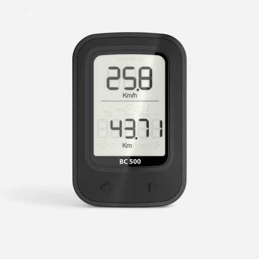 
      500 Wireless Cyclometer - Black
  