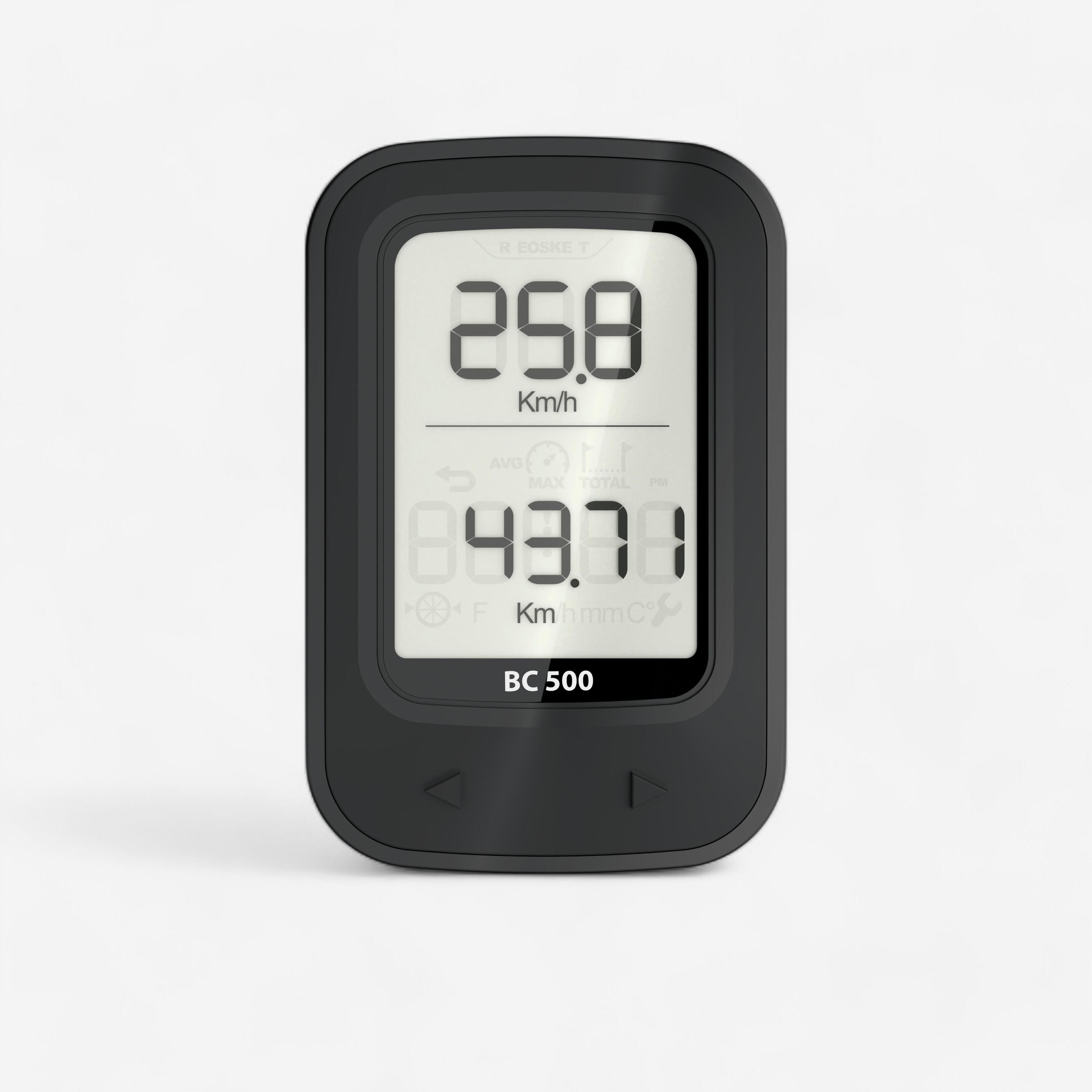 van rysel 500 wireless cyclometer