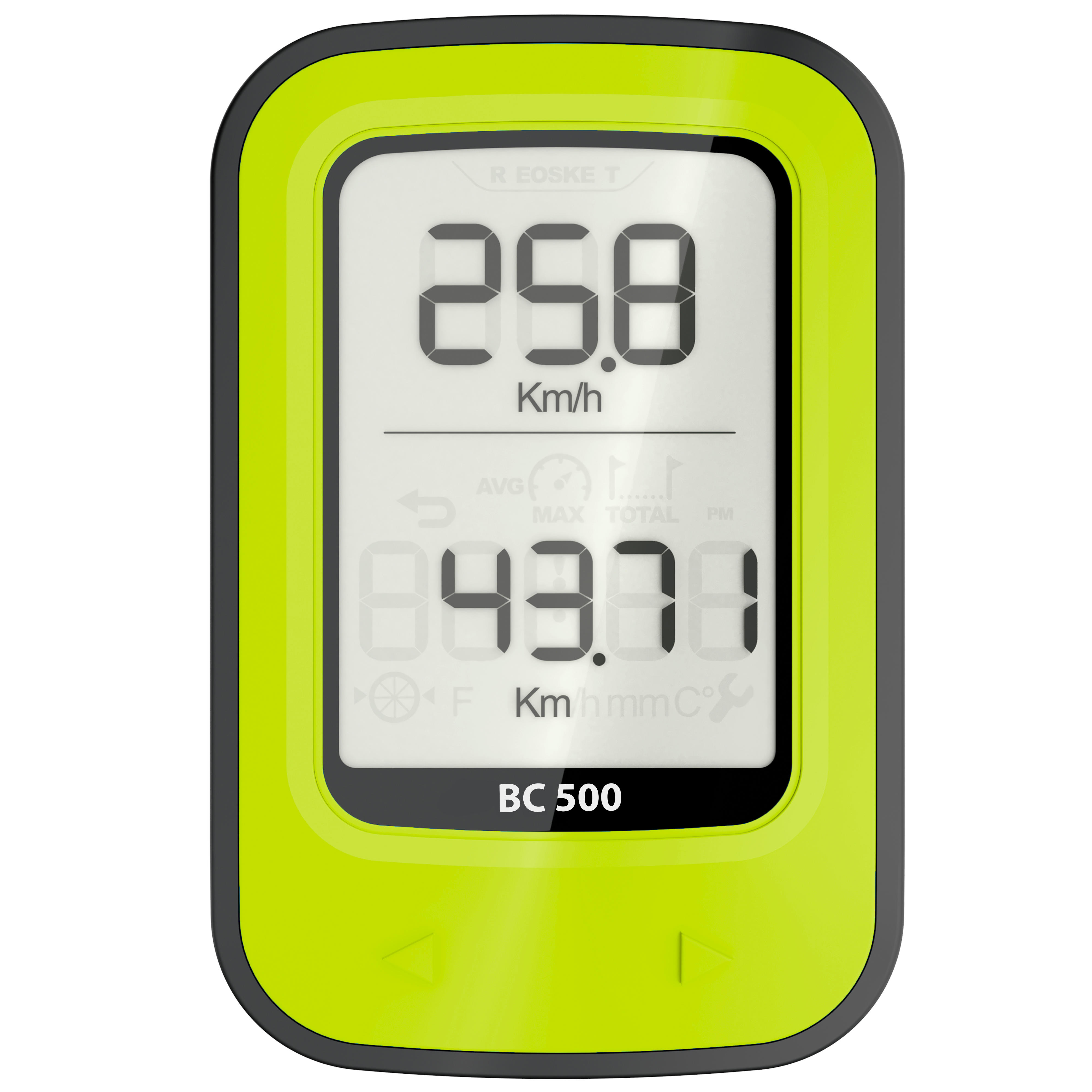 500 Wireless Cyclometer Black