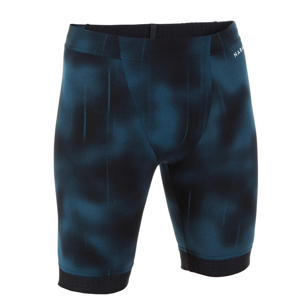 Jammer de natation - fiti - noir / turquoise / orange