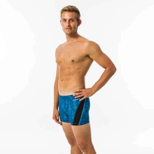 
      MEN'S STAB SWIM SHORTS-BLUE BLACK
  