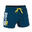 MEN'S SWIMMING SHORT SWIM SHORTS 100 - ALL CHIN BLUE