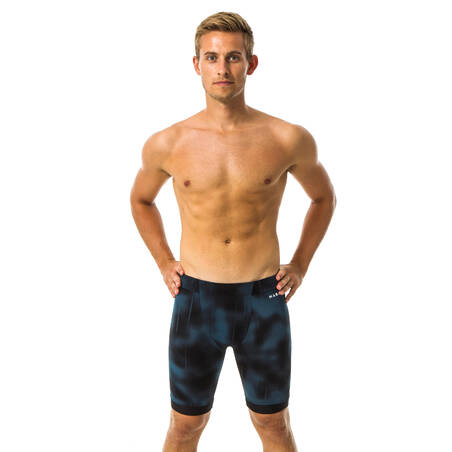 Swimming Jammer Fiti Black / Turquoise / Orange