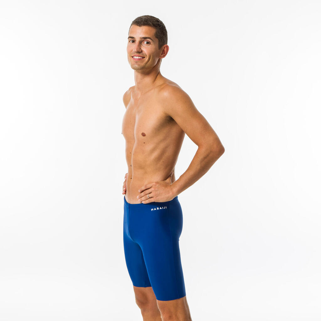 Men’s swimming jammer - Jammer 100 Basic - Blue