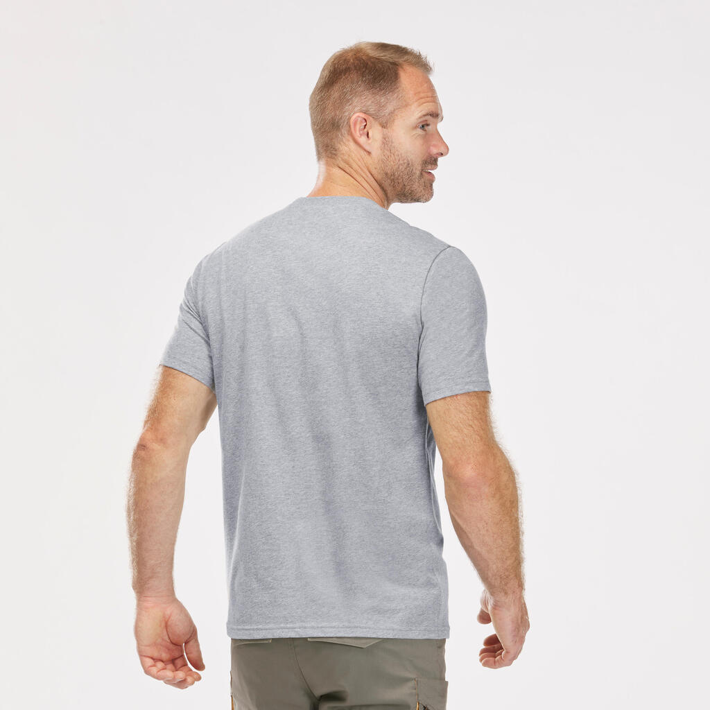 Wander-T-Shirt Naturwandern NH100 Herren 