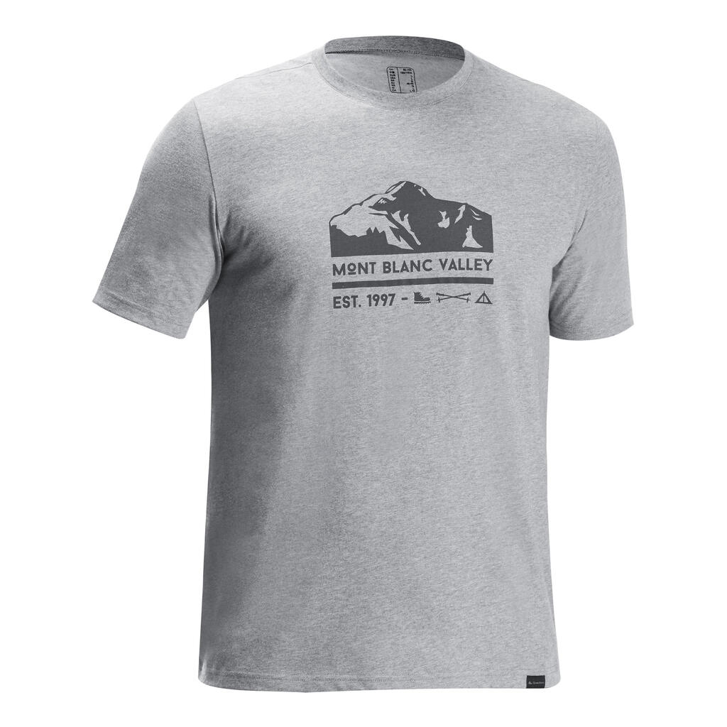 Men's Hiking T-shirt NH100