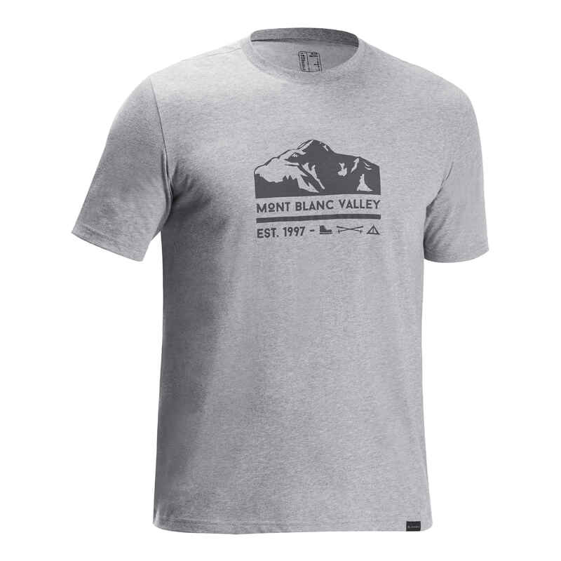 Men's Hiking T-shirt NH500 Men's Hiking T-shirt NH500