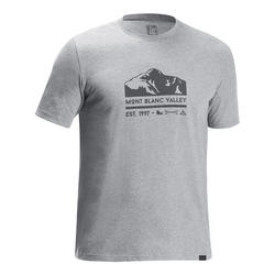 Camiseta senderismo naturaleza - NH500 - Hombre
