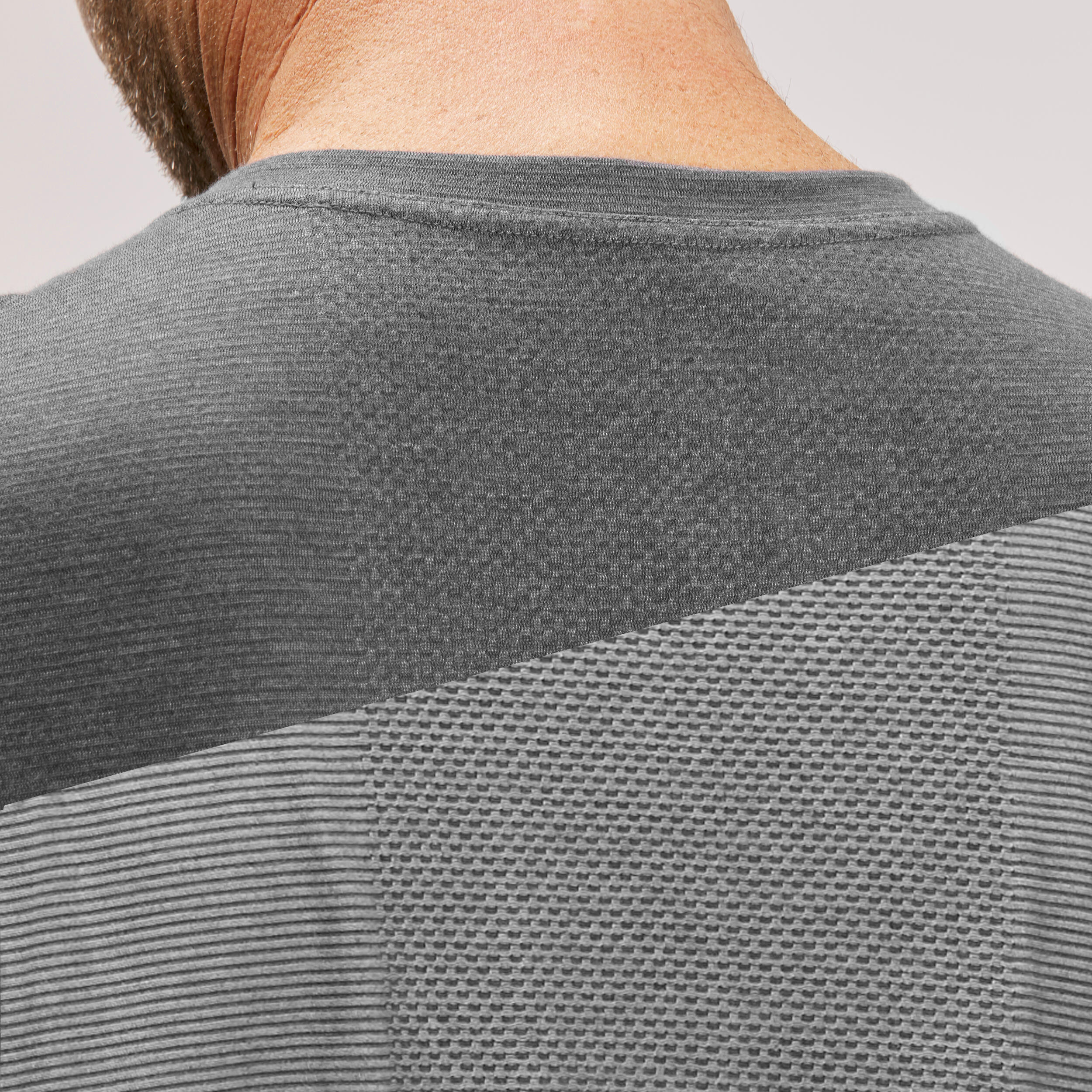 Men's Hiking T-shirt - NH550 Fresh 6/7