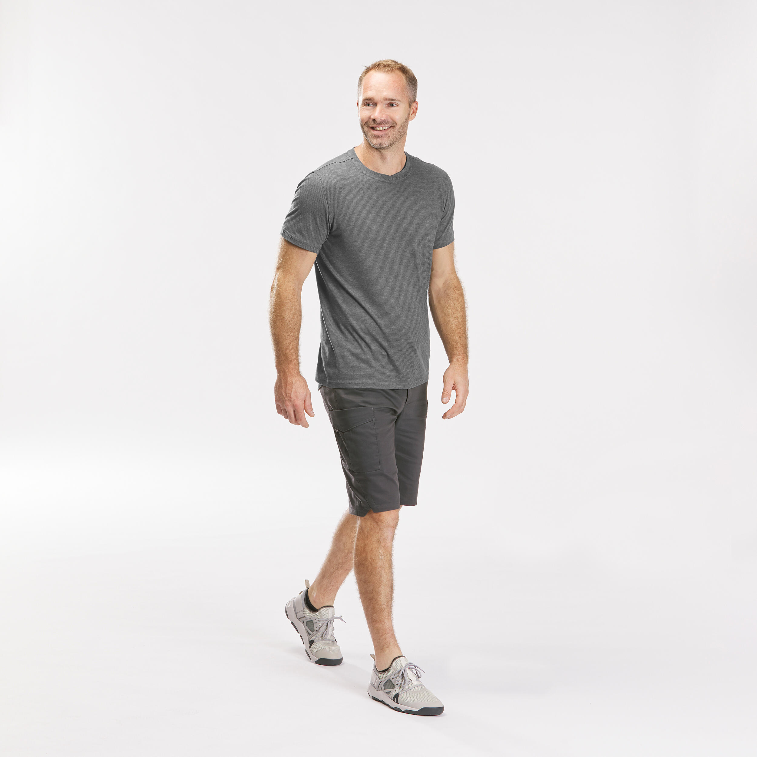 Men's Hiking T-shirt - NH550 Fresh 5/7
