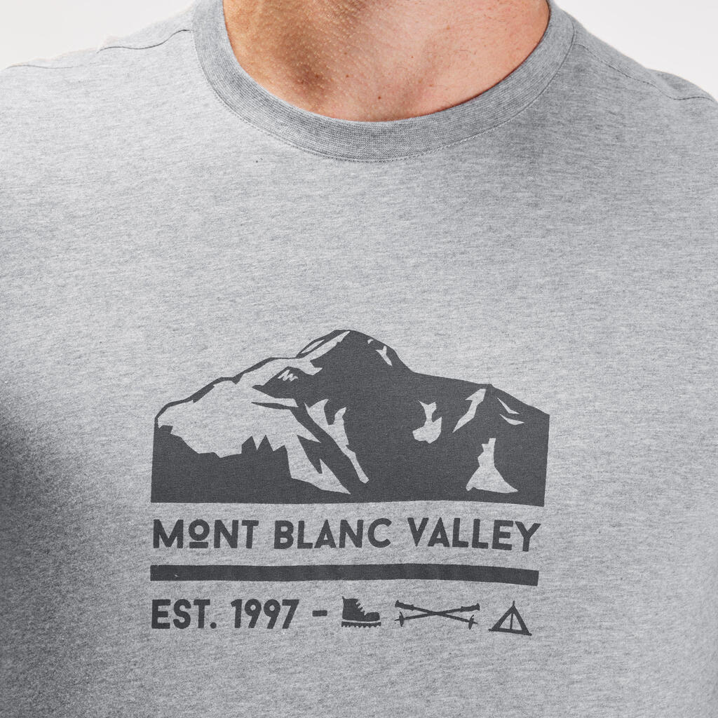 Men's Hiking T-shirt NH100