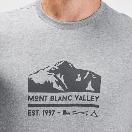 Men's NH500 off-road hiking T-shirt